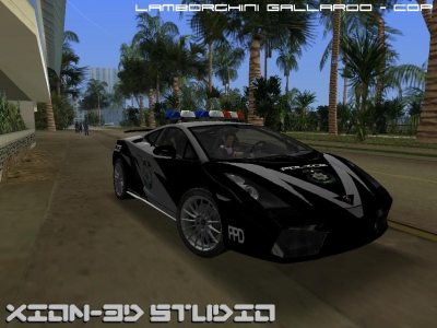 Lamborghini Gallardo Police